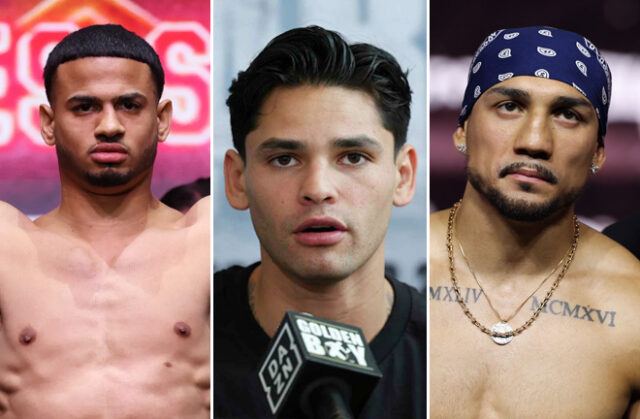 Ryan Garcia has backed Teofimo Lopez to beat Rolly Romero on Saturday in Las Vegas Photo Credit: Cris Equeda Ryan Garcia has backed Teofimo Lopez to beat Rolly Romero on Saturday in Las Vegas Photo Credit: Cris Equeda