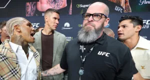 Ryan Garcia has threatened to slap Conor Benn with an egg Photo Credit: Ed Mulholland
