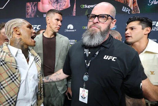 Ryan Garcia has threatened to slap Conor Benn with an egg Photo Credit: Ed Mulholland