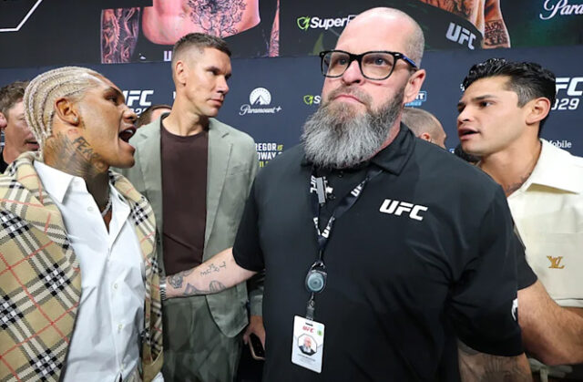 Ryan Garcia says Conor Benn is making excuses ahead of their fight Photo Credit: Ed Mulholland Ryan Garcia says Conor Benn is making excuses ahead of their fight Photo Credit: Ed Mulholland