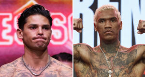 Ryan Garcia reckons he'll knock out Conor Benn within five rounds Photo Credit: Golden Boy / Cris Esqueda / Mark Robinson