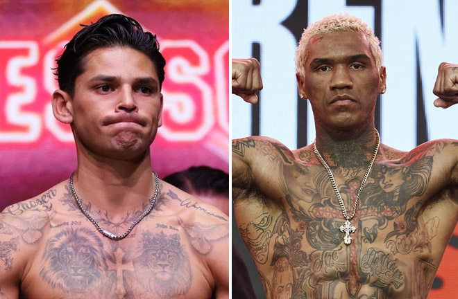 Ryan Garcia predicts exact round he knocks out Conor Benn