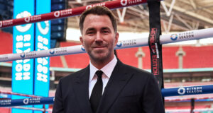 Eddie Hearn has signed amateur star Odel Kamara Photo Credit: Mark Robinson Matchroom Boxing
