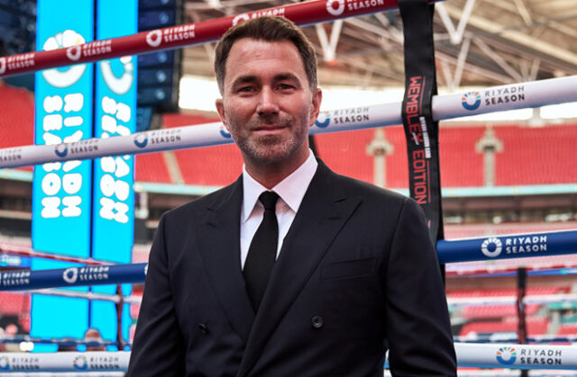 Eddie Hearn has signed amateur star Odel Kamara Photo Credit: Mark Robinson Matchroom Boxing Eddie Hearn has signed amateur star Odel Kamara Photo Credit: Mark Robinson Matchroom Boxing