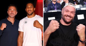 Eddie Hearn has warned that Tyson Fury vs Anthony Joshua could fall apart if a key stumbling block is not overcome Photo Credit: Mark Robinson Matchroom Boxing