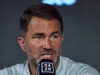 Eddie Hearn has provided the latest on Tyson Fury vs Anthony Joshua Photo Credit: Mark Robinson Matchroom Boxing