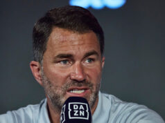 Eddie Hearn reveals Tyson Fury vs Anthony Joshua latest Eddie Hearn has provided the latest on Tyson Fury vs Anthony Joshua Photo Credit: Mark Robinson Matchroom Boxing