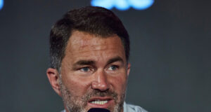 Eddie Hearn has provided the latest on Tyson Fury vs Anthony Joshua Photo Credit: Mark Robinson Matchroom Boxing