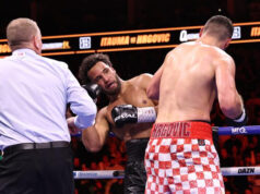 Hrgovic stops Itauma in the ninth round Photo Credit: Queensberry