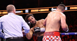 Hrgovic stops Itauma in the ninth round Photo Credit: Queensberry