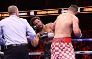 Moses Itauma vs Filip Hrgovic – Results & Post-Fight Report Hrgovic stops Itauma in the ninth round Photo Credit: Queensberry