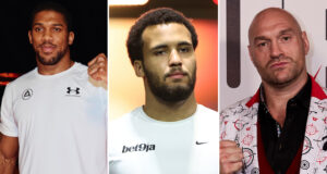 Moses Itauma says he won't fight Anthony Joshua and Tyson Fury Photo Credit: Mark Robinson Matchroom Boxing/Leigh Dawney/Queensberry