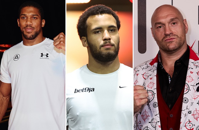 Moses Itauma reveals why he won't fight Anthony Joshua and Tyson Fury