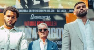 Check out our Itauma vs Hrgovic preview ahead of Saturday's world heavyweight title fight Photo Credit: Queensberry