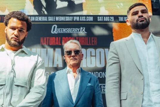 Check out our Itauma vs Hrgovic preview ahead of Saturday's world heavyweight title fight Photo Credit: Queensberry