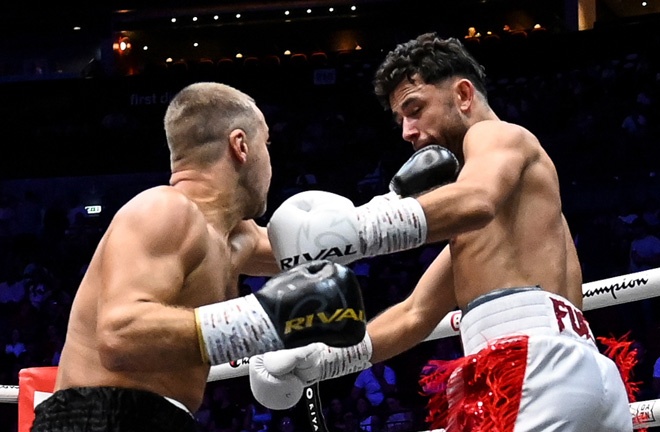 James Dean Fury is expected to return to the ring in October. Photo Credit: Boxxer/ Chris Dean