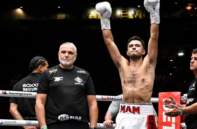 Peter Fury has spoken on James Dean's professional debut. Photo Credit: Boxxer/ Chris Dean
