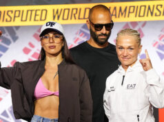 Cherneka Johnson vs Dina Thorslund – Big Fight Preview & Predictions Cherneka Johnson defends her undisputed bantamweight titles against Dina Thorslund in Orlando on Saturday Photo Credit: Harry Aaron / Most Valuable Promotions