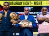 Teofimo Lopez is the betting favourite to defeat WBA welterweight world champion, Rolly Romero in Las Vegas on Saturday Photo Credit: Ryan Hafey/Premier Boxing Champions