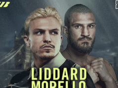 George Liddard meets David Morello for the vacant European middleweight title at the Copper Box Arena on Saturday Photo Credit: Matchroom Boxing