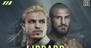 George Liddard meets David Morello for the vacant European middleweight title at the Copper Box Arena on Saturday Photo Credit: Matchroom Boxing