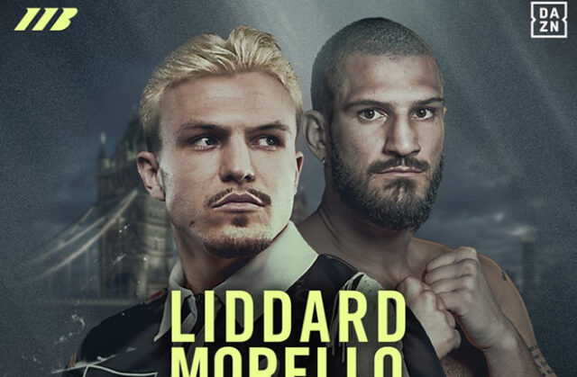 George Liddard meets David Morello for the vacant European middleweight title at the Copper Box Arena on Saturday Photo Credit: Matchroom Boxing George Liddard meets David Morello for the vacant European middleweight title at the Copper Box Arena on Saturday Photo Credit: Matchroom Boxing