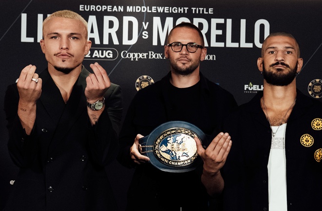 George Liddard vs Dario Morello – Big Fight Preview & Predictions