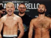 George Liddard became the European middleweight champion with an eighth round retirement win over David Morello Photo Credit: Matchroom Boxing