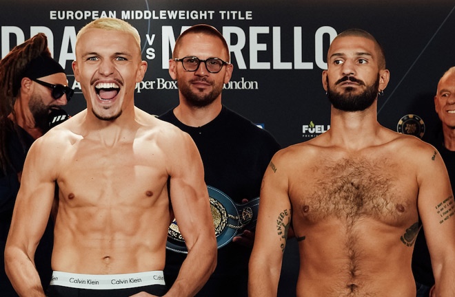 George Liddard vs Dario Morello – Results & Post-Fight Report