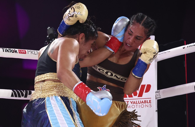 Serrano was pushed all the way by Manzur Photo Credit: Most Valuable Promotions