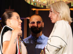 Mikaela Mayer vs Chantelle Cameron – Big Fight Preview & Predictions Mayer and Cameron face-to-face ahead of Saturday's showdown Photo Credit: Most Valuable Promotions