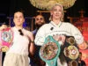 Mikaela Mayer vs Chantelle Cameron – How To Watch It Mikaela Mayer faces Chantelle Cameron for the WBC, WBA and WBO super welterweight titles in Birmingham on Saturday Photo Credit: Most Valuable Promotions