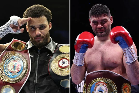 Moses Itauma is the betting favourite to beat Filip Hrgovic in their IBF heavyweight world title clash on Saturday Photo Credit: Leigh Dawney/Queensberry Promotions