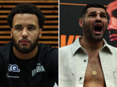 Moses Itauma faces Filip Hrgovic for the vacant IBF heavyweight world title on Saturday Photo Credit: Queensberry