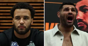 Moses Itauma faces Filip Hrgovic for the vacant IBF heavyweight world title on Saturday Photo Credit: Queensberry