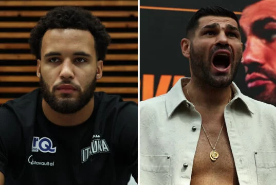 Moses Itauma faces Filip Hrgovic for the vacant IBF heavyweight world title on Saturday Photo Credit: Queensberry