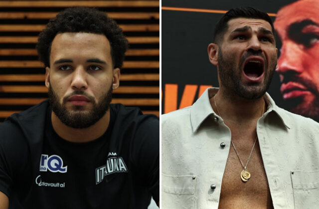 Moses Itauma faces Filip Hrgovic for the vacant IBF heavyweight world title on Saturday Photo Credit: Queensberry Moses Itauma faces Filip Hrgovic for the vacant IBF heavyweight world title on Saturday Photo Credit: Queensberry