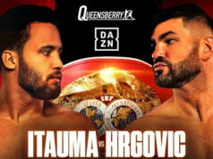 Moses Itauma will face Filip Hrgovic for the vacant IBF heavyweight world title Photo Credit: Queensberry
