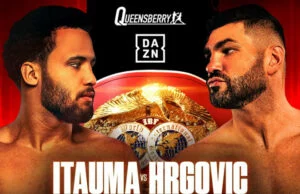 Moses Itauma will face Filip Hrgovic for the vacant IBF heavyweight world title Photo Credit: Queensberry