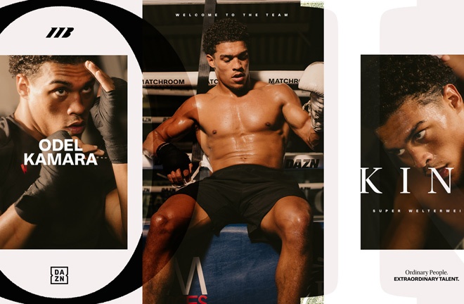 Kamara has signed with Hearn's Matchroom