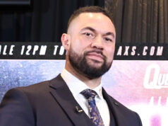 Joseph Parker's suspension has been lifted. Photo Credit: Queensberry