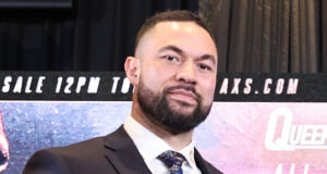 Joseph Parker's suspension has been lifted. Photo Credit: Queensberry