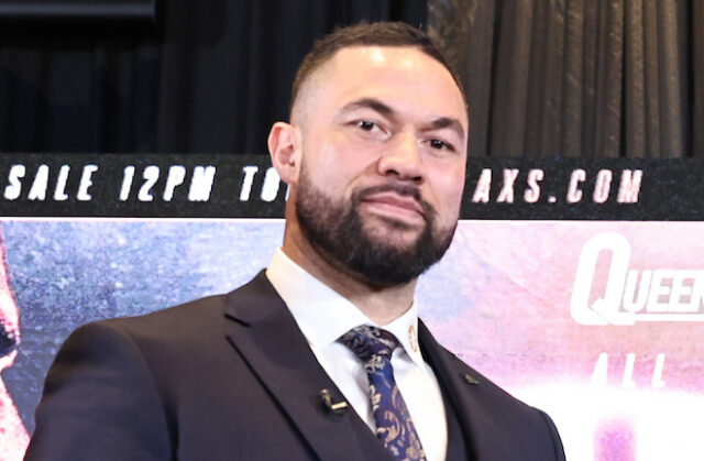 Joseph Parker's suspension has been lifted. Photo Credit: Queensberry Joseph Parker's suspension has been lifted. Photo Credit: Queensberry