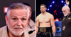 Peter Fury has spoken on Rico Verhoeven's future. Photo Credit: Chris Dean/ Boxxer/ Matchroom/ Mark Robinson