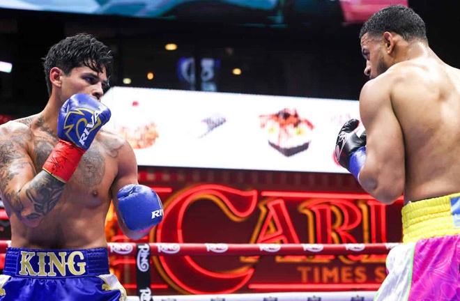 Romero overcame Garcia last May Photo Credit: Geoffrey Knott/Matchroom