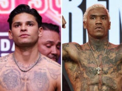 Kell Brook has backed Ryan Garcia to beat Conor Benn Photo Credit: Golden Boy / Cris Esqueda/Mark Robinson