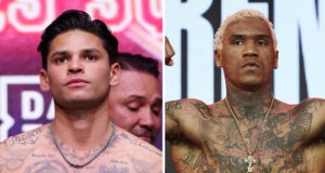 Kell Brook has backed Ryan Garcia to beat Conor Benn Photo Credit: Golden Boy / Cris Esqueda/Mark Robinson