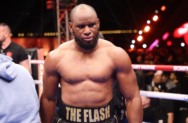 The winner will face Sanchez who took step aside money Photo Credit: Mark Robinson Matchroom Boxing