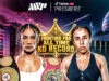 Amanda Serrano vs Lucrecia Anabella Manzur – How To Watch It Amanda Serrano faces Lucrecia Anabella Manzur in a featherweight world title clash in California on Friday, live on Tik Tok Photo Credit: MVP