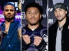Shakur Stevenson has backed Teofimo Lopez to beat Rolly Romero in their WBA welterweight title fight on Saturday Photo Credit: Ryan Hafey/Premier Boxing Champions/Geoffrey Knott Matchroom Boxing